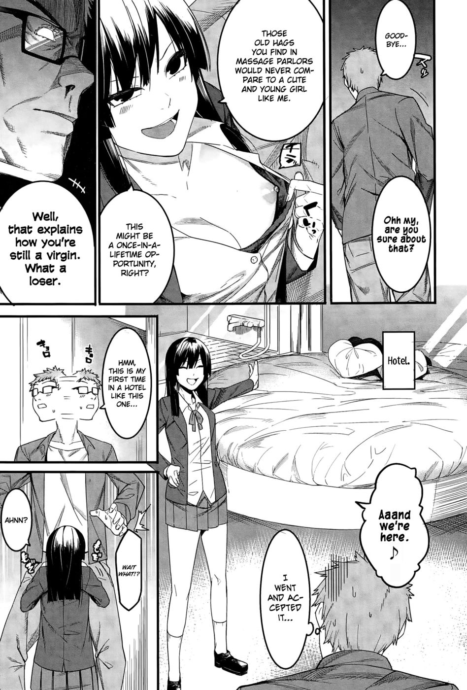 Hentai Manga Comic-Mizuha is Stubborn-Read-5